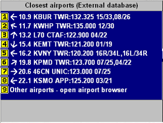 closest airport to rider university